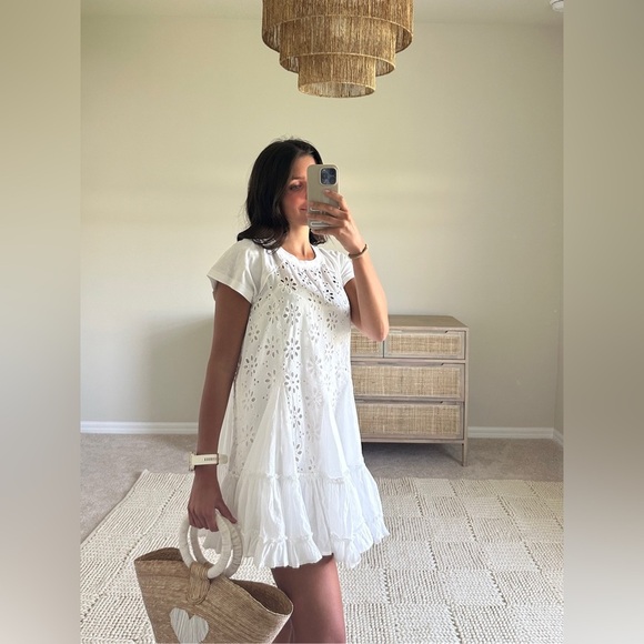 Free people Sadler Mini Dress - Picture 7 of 11